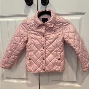 Tommy Hilfiger Pink Quilted Kids Jacket absolutely gorgeous, so chic 💕🤩